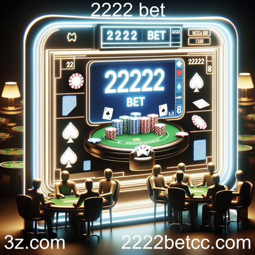A Ascensão do Poker Online na 2222 Bet